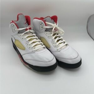 Size 12 - Jordan 5 Retro Fire Red